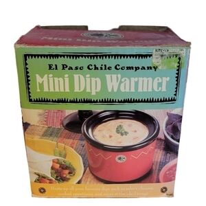 𝅺el Paso Chile Company Mini Dip Warmer